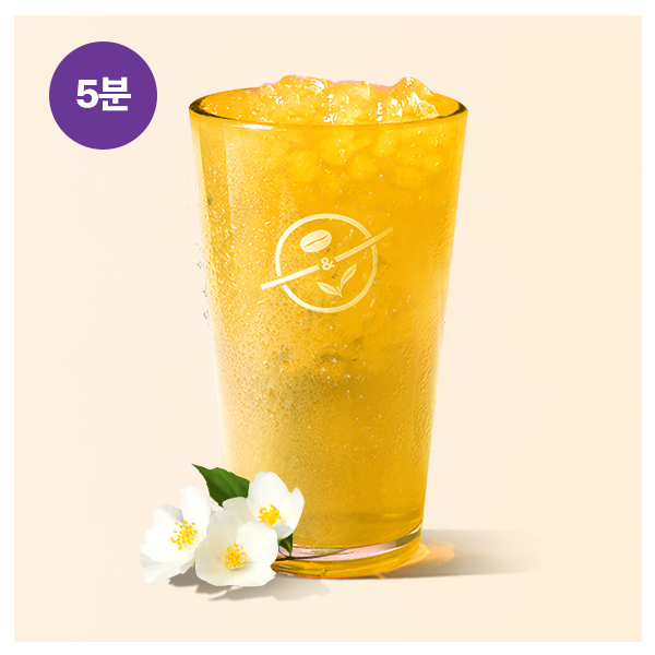 Iced Plum Blossom Jasmine Tea